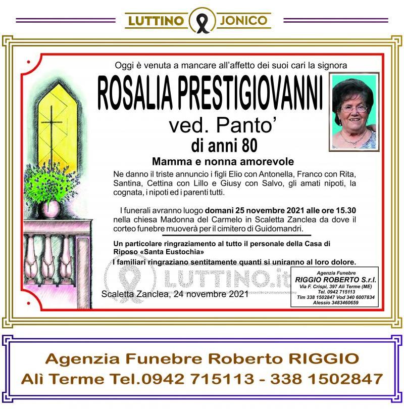 Rosalia  Prestigiovanni 